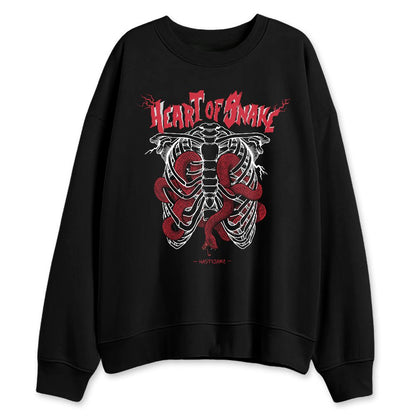 Fire-Red-5s-NastyJamz-Sweatshirt-Match-Heart-Of-Snake