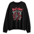 Fire-Red-5s-NastyJamz-Sweatshirt-Match-Heart-Of-Snake