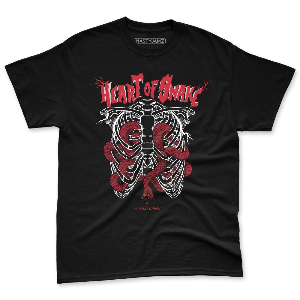 Fire-Red-5s-NastyJamz-Premium-T-Shirt-Match-Heart-Of-Snake
