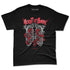 Fire-Red-5s-NastyJamz-Premium-T-Shirt-Match-Heart-Of-Snake