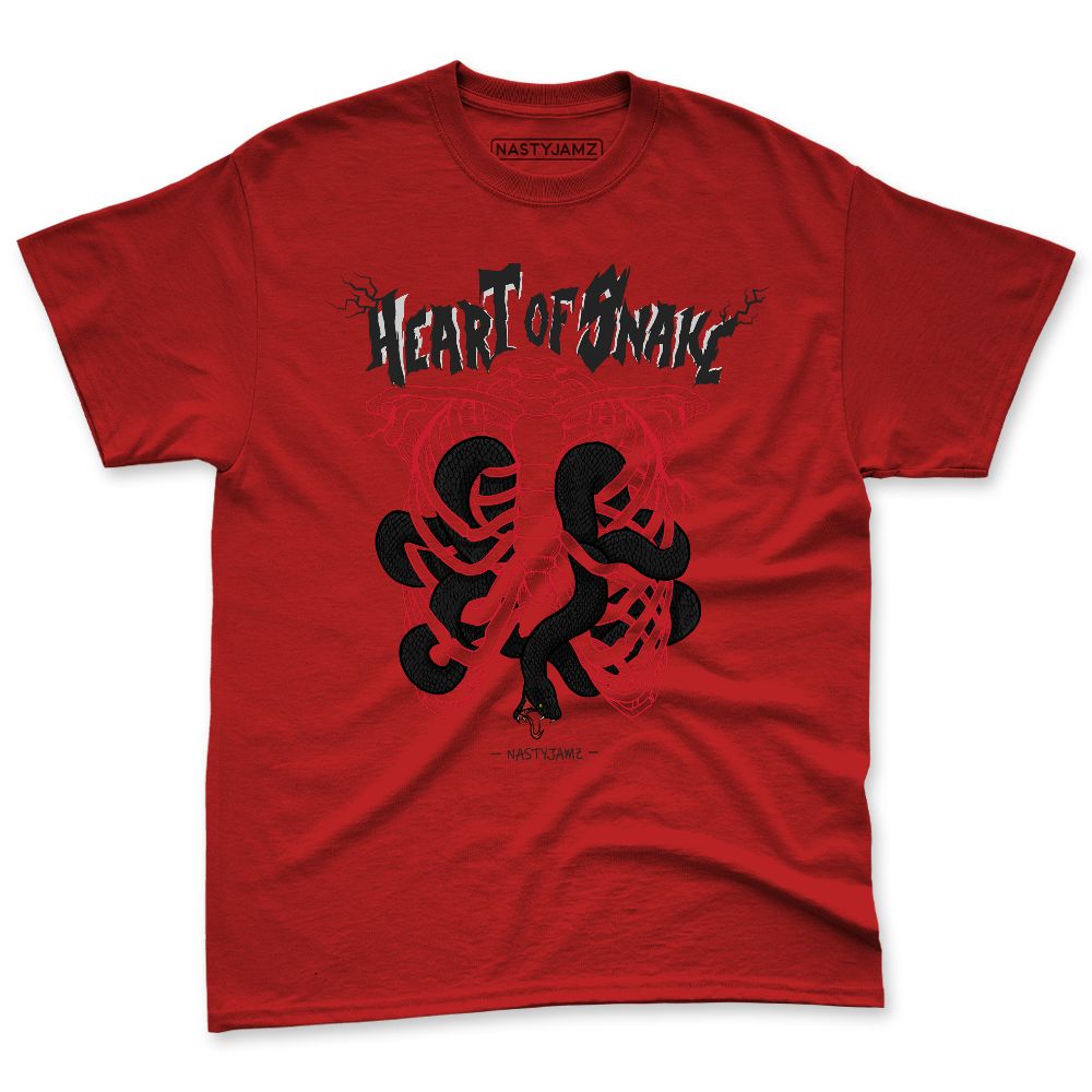 Fire-Red-5s-NastyJamz-Premium-T-Shirt-Match-Heart-Of-Snake