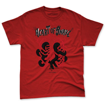 Fire-Red-5s-NastyJamz-Premium-T-Shirt-Match-Heart-Of-Snake