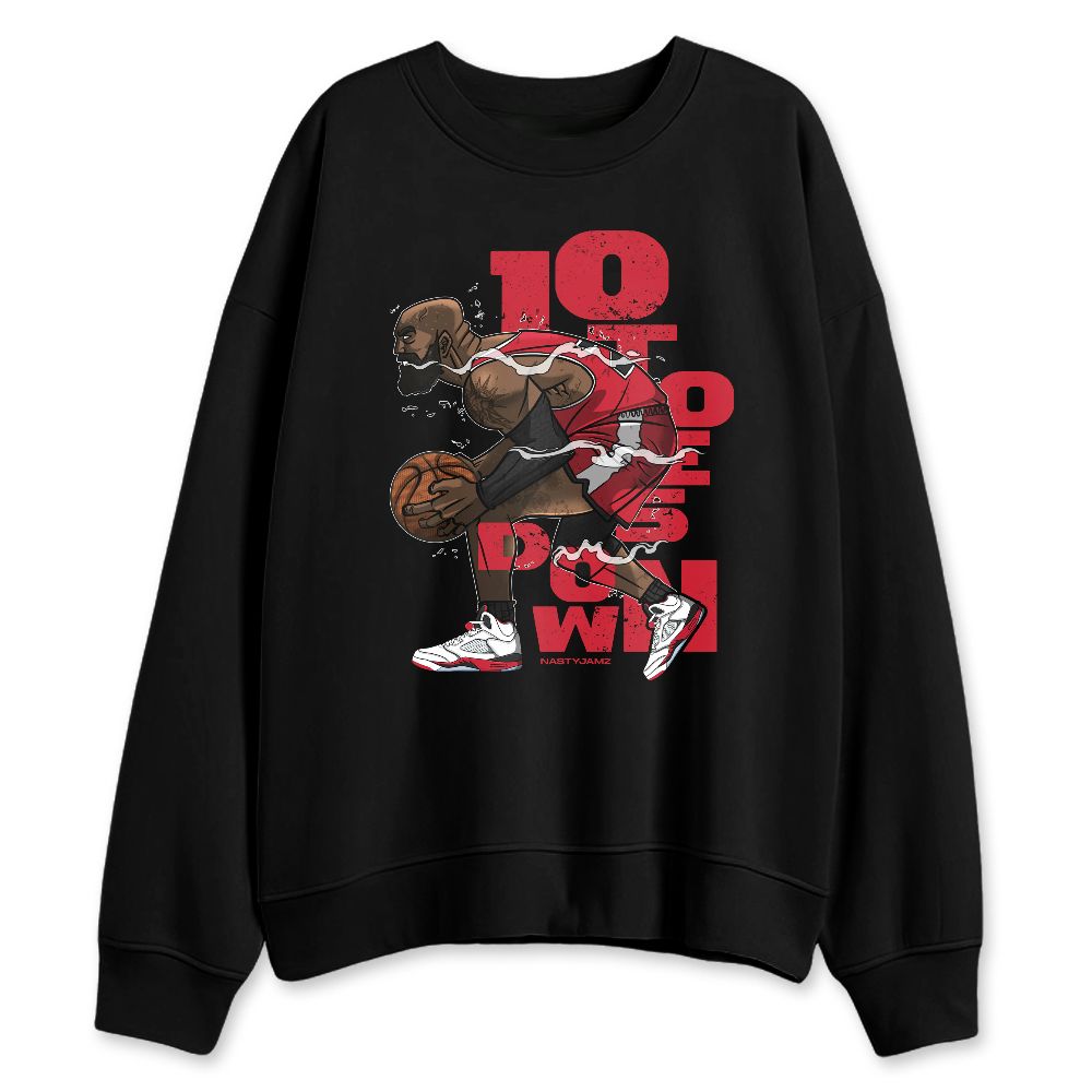 Fire-Red-5s-NastyJamz-Sweatshirt-Match-All-Ten-Down