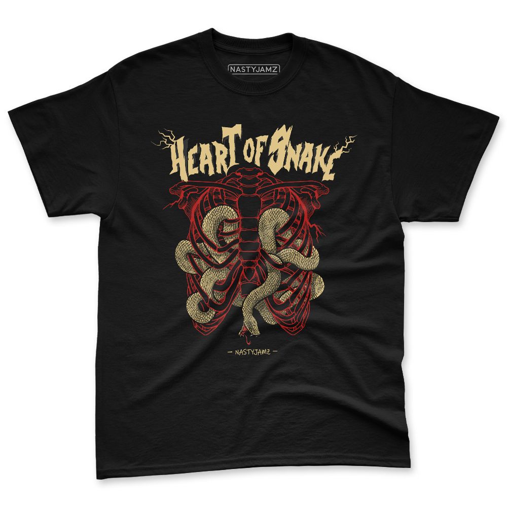 Pizza-4s-NastyJamz-Premium-T-Shirt-Match-Heart-Of-Snake