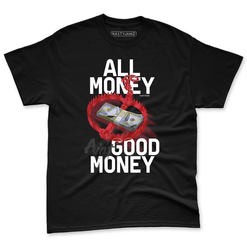 Fire-Red-5s-NastyJamz-Premium-T-Shirt-Match-Good-Money-Only