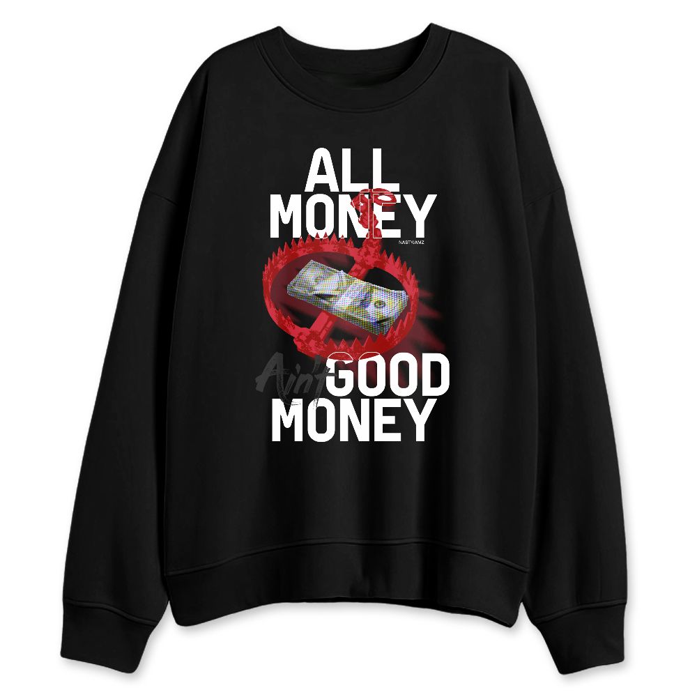 Fire-Red-5s-NastyJamz-Sweatshirt-Match-Good-Money-Only