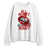 Fire-Red-5s-NastyJamz-Sweatshirt-Match-Good-Money-Only