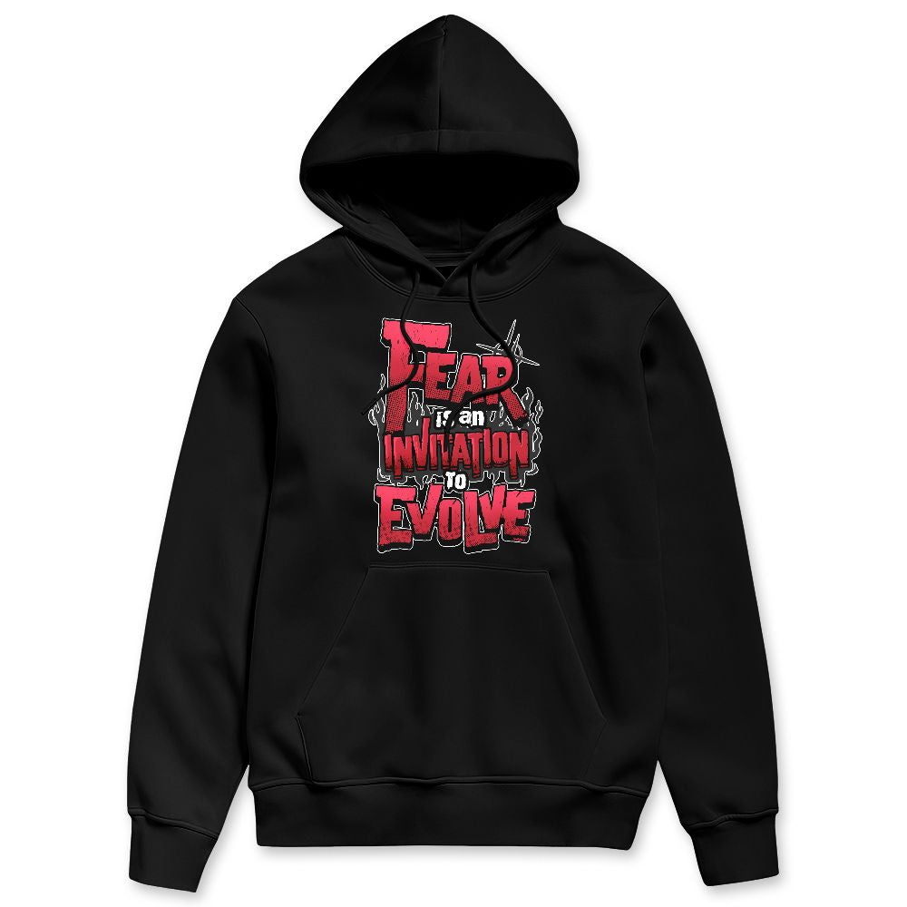 Fire-Red-5s-NastyJamz-Hoodie-Match-Run-Into-Fear