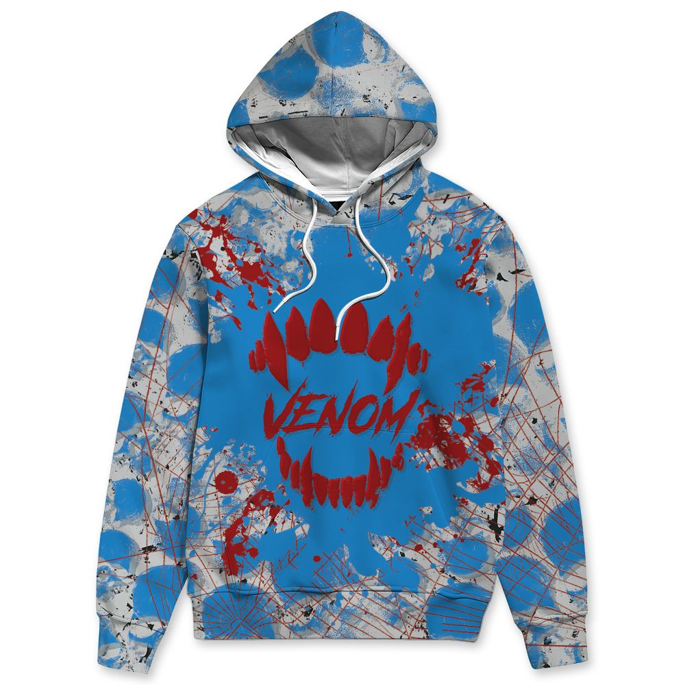 Spizike-Bordeaux-NastyJamz-Hoodie-Match-We-Are-Venin-All-Over-Print