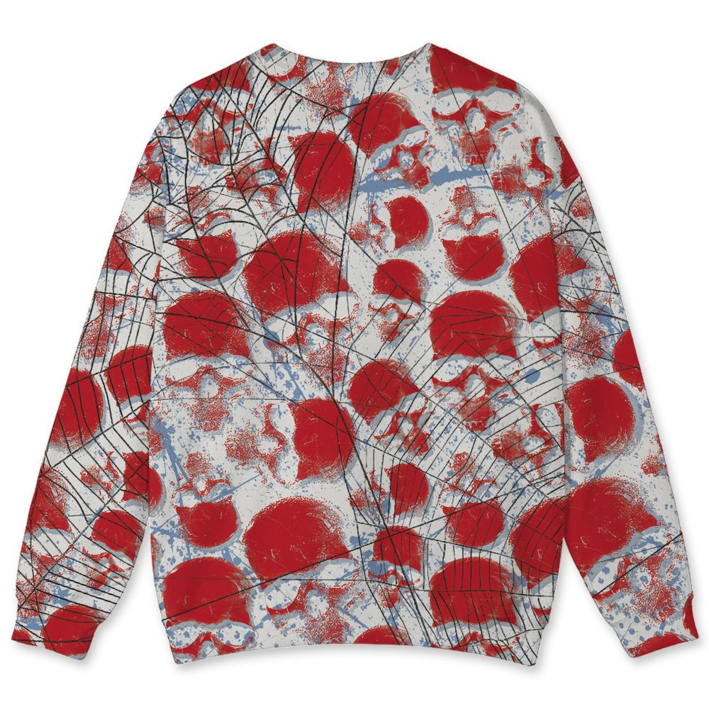 Fire-Red-5s-NastyJamz-Sweatshirt-Match-We-Are-Venin-All-Over-Print