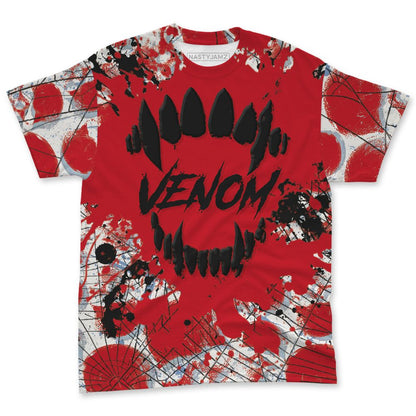 Fire-Red-5s-NastyJamz-T-Shirt-Match-We-Are-Venin-All-Over-Print