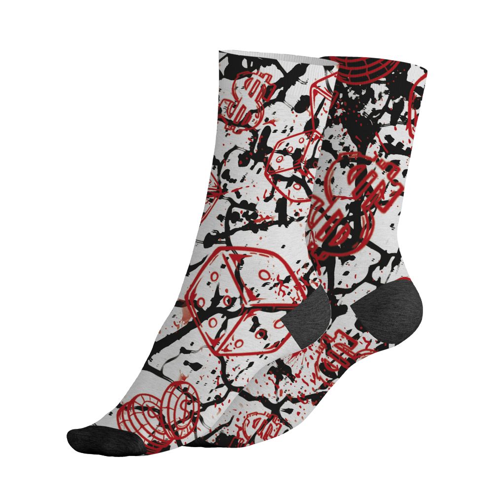 Fire-Red-5s-NastyJamz-Socks-Match-Hustle-Casino-BER-All-Over-Print