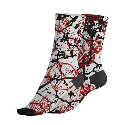 Fire-Red-5s-NastyJamz-Socks-Match-Hustle-Casino-BER-All-Over-Print