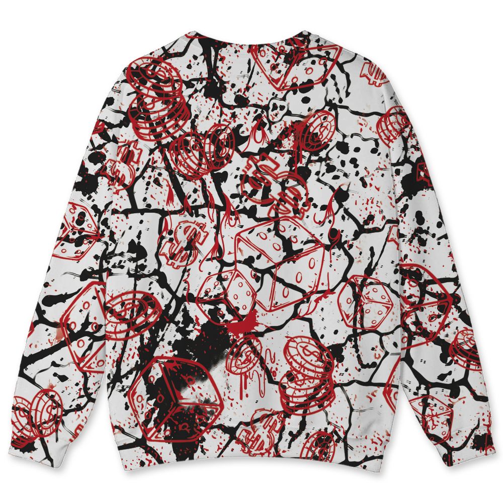 Fire-Red-5s-NastyJamz-Sweatshirt-Match-Hustle-Casino-BER-All-Over-Print