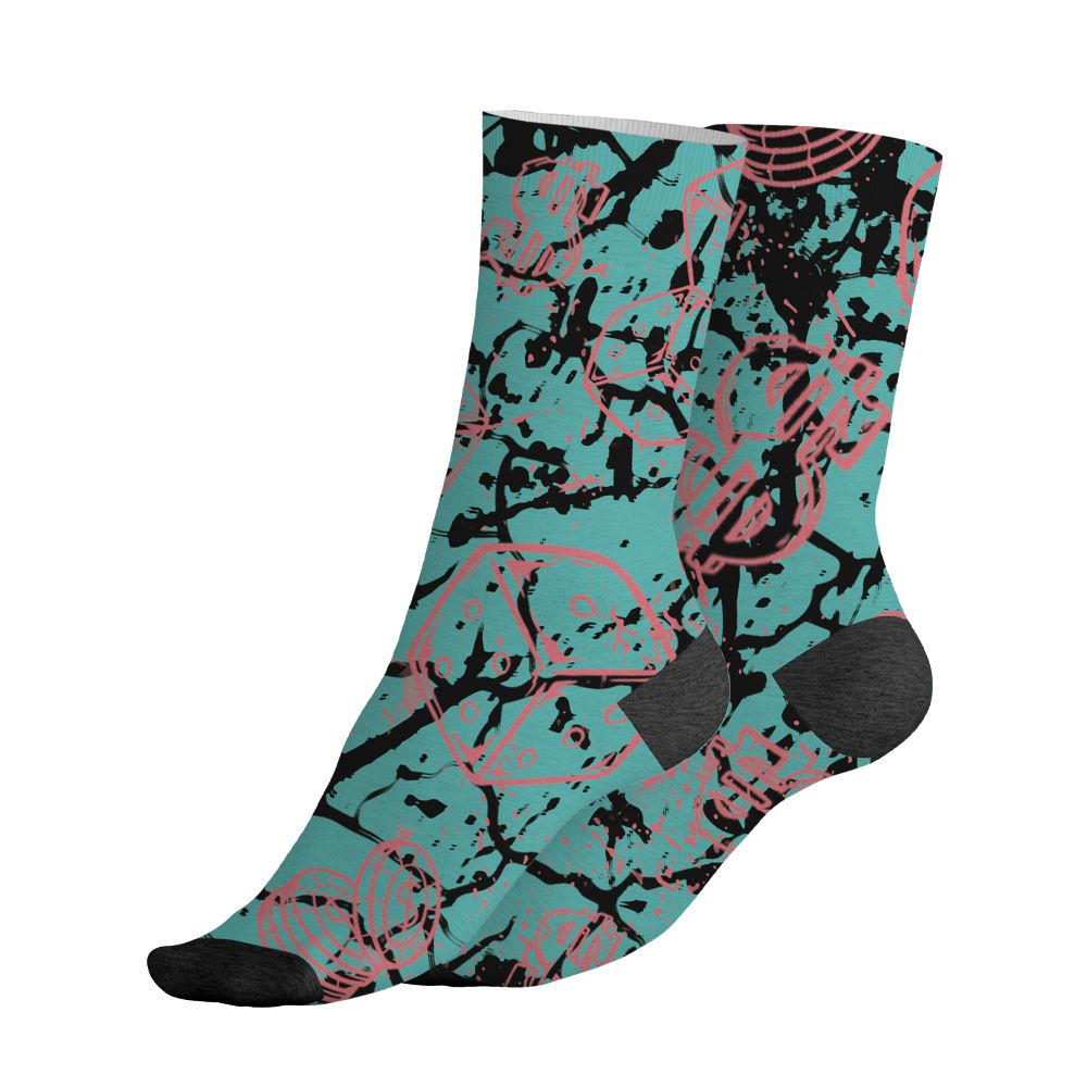 NBL-740-Cyber-Jade-NastyJamz-Socks-Match-Hustle-Casino-BER-All-Over-Print
