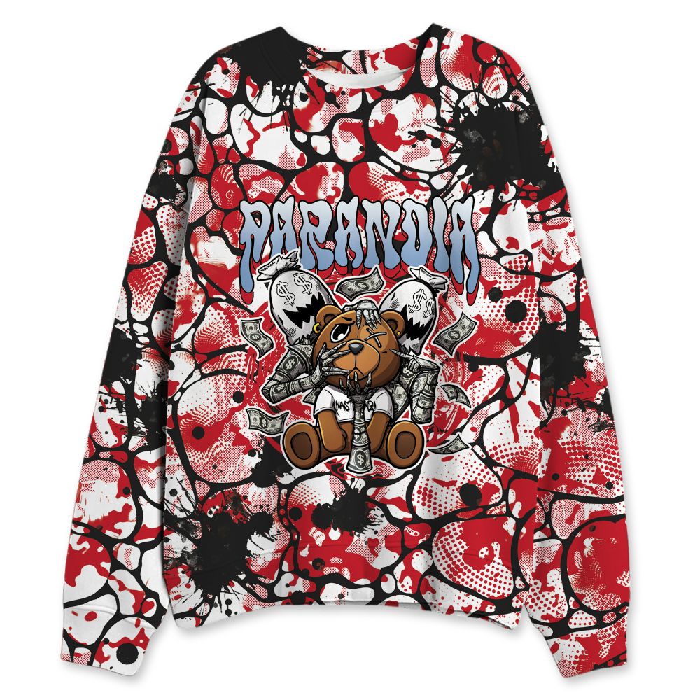 Fire-Red-5s-NastyJamz-Sweatshirt-Match-Paranoia-Money-Ber-All-Over-Print