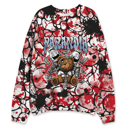Fire-Red-5s-NastyJamz-Sweatshirt-Match-Paranoia-Money-Ber-All-Over-Print