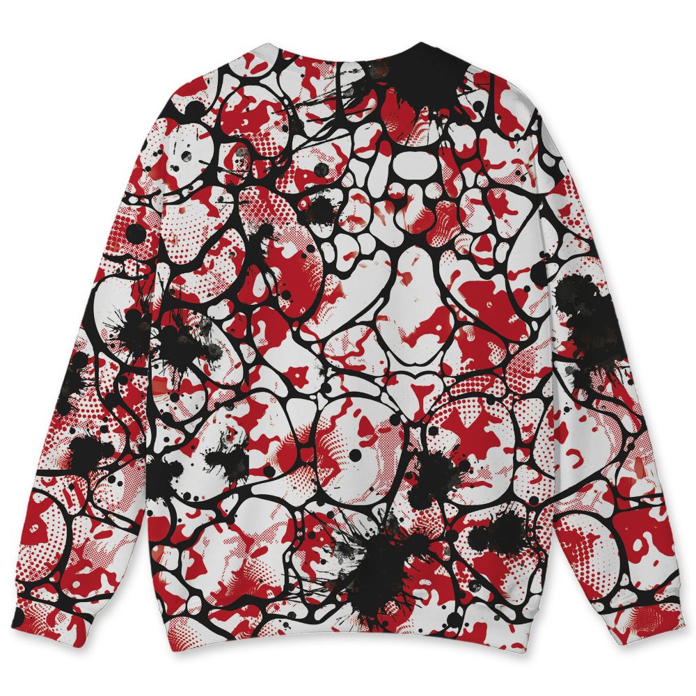 Fire-Red-5s-NastyJamz-Sweatshirt-Match-Paranoia-Money-Ber-All-Over-Print