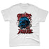 Spizike-Bordeaux-NastyJamz-Premium-T-Shirt-Match-Beware-The-Disguise