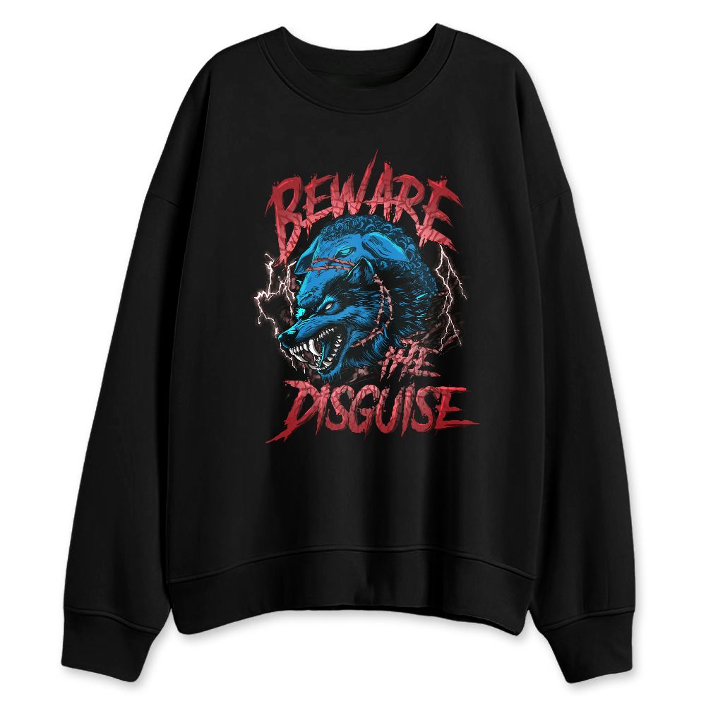 Spizike-Bordeaux-NastyJamz-Sweatshirt-Match-Beware-The-Disguise