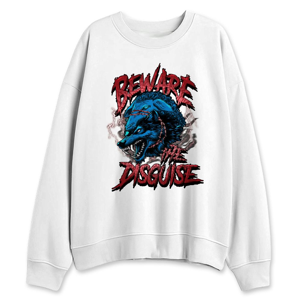 Spizike-Bordeaux-NastyJamz-Sweatshirt-Match-Beware-The-Disguise