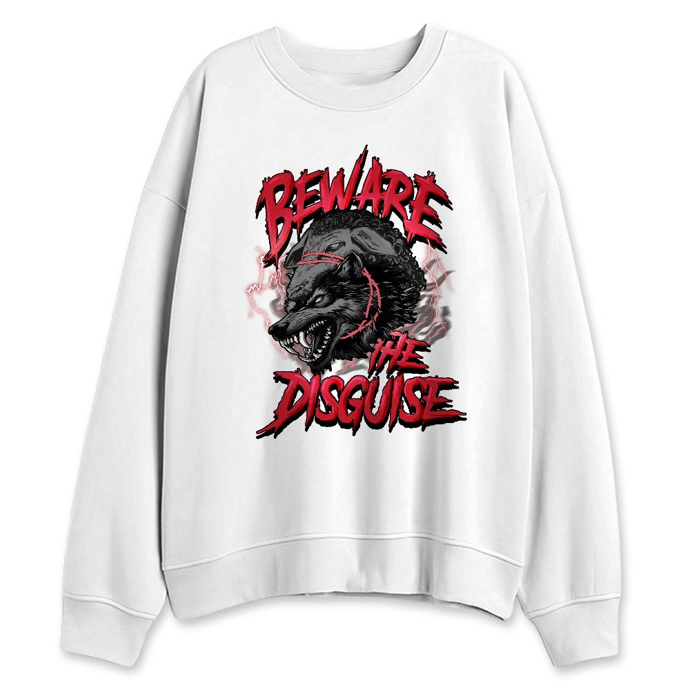 Fire-Red-5s-NastyJamz-Sweatshirt-Match-Beware-The-Disguise