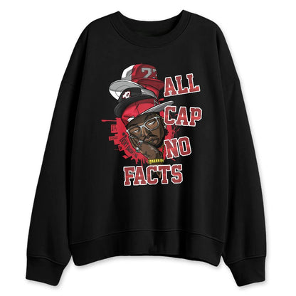 Fire-Red-5s-NastyJamz-Sweatshirt-Match-All-Cap-No-Facts