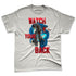 Spizike-Bordeaux-NastyJamz-Premium-T-Shirt-Match-Watch-Your-Back
