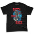 Spizike-Bordeaux-NastyJamz-Premium-T-Shirt-Match-Watch-Your-Back