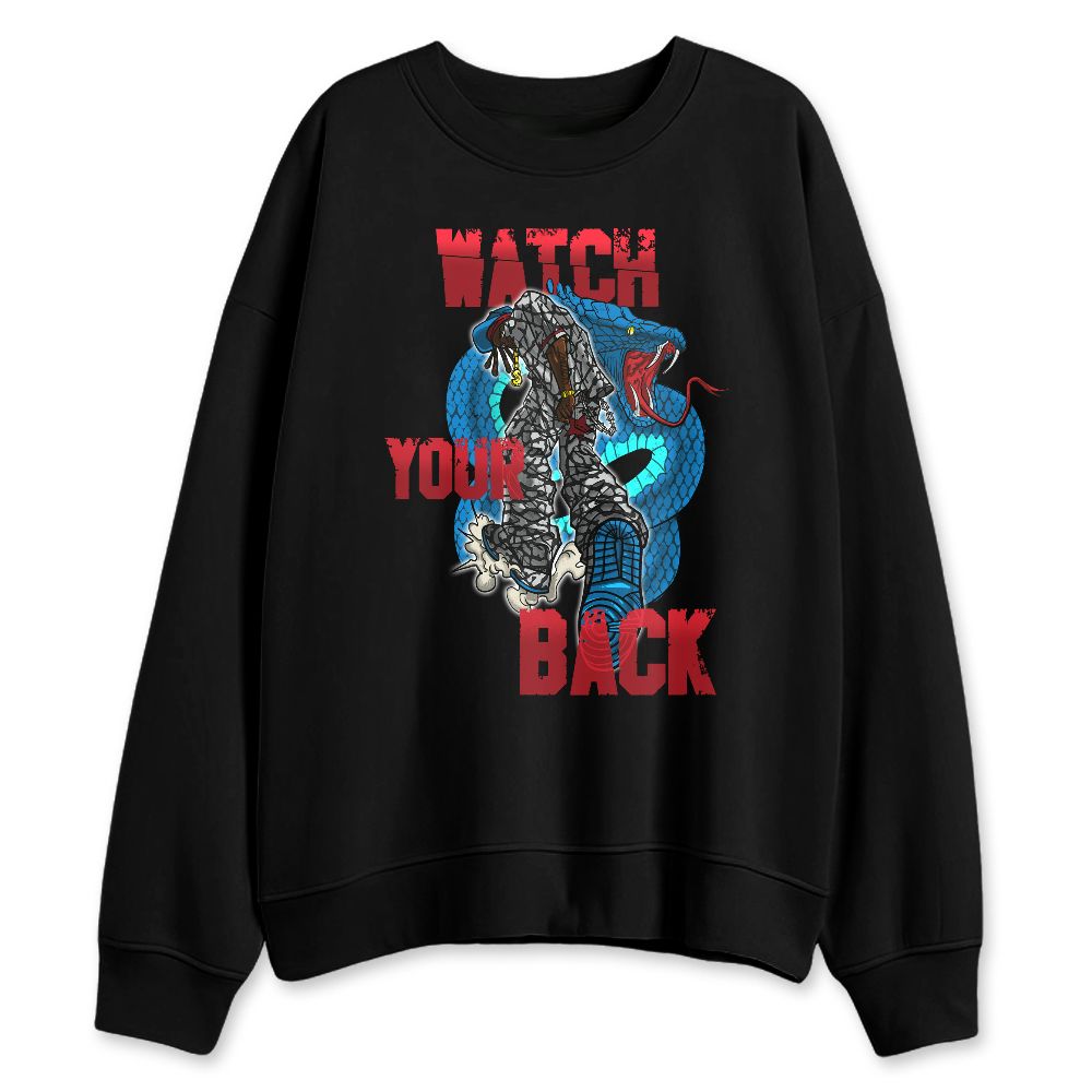 Spizike-Bordeaux-NastyJamz-Sweatshirt-Match-Watch-Your-Back