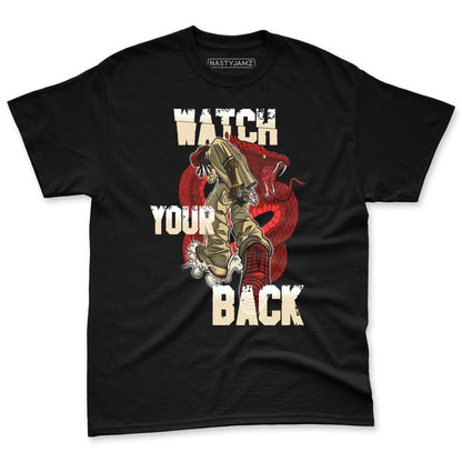 Pizza-4s-NastyJamz-Premium-T-Shirt-Match-Watch-Your-Back