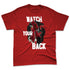 Fire-Red-5s-NastyJamz-Premium-T-Shirt-Match-Watch-Your-Back