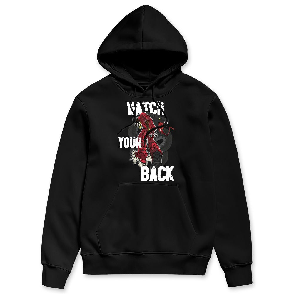 Fire-Red-5s-NastyJamz-Hoodie-Match-Watch-Your-Back
