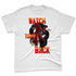 Fire-Red-5s-NastyJamz-Premium-T-Shirt-Match-Watch-Your-Back