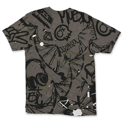 Cave-Stone-4s-NastyJamz-T-Shirt-Match-Pattern-Dna-Graffiti-All-Over-Print