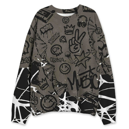Cave-Stone-4s-NastyJamz-Sweatshirt-Match-Pattern-Dna-Graffiti-All-Over-Print