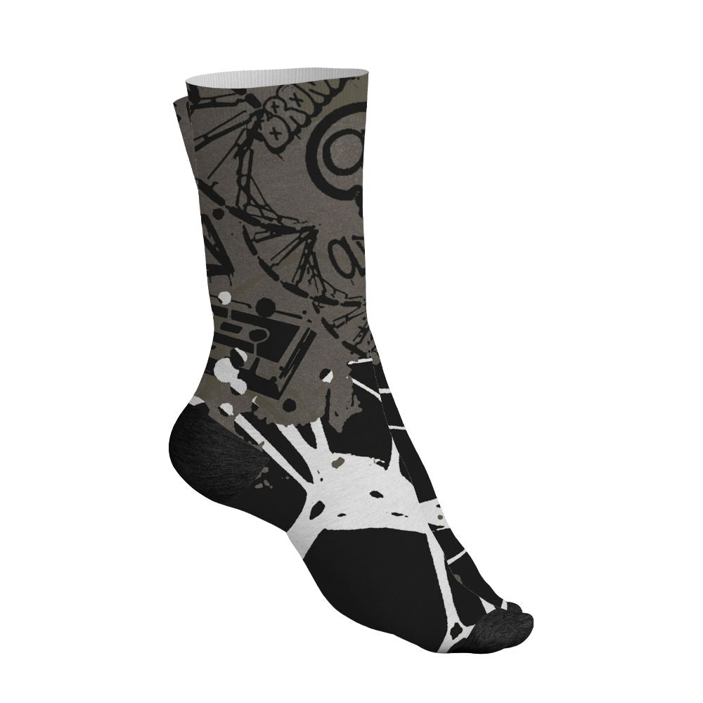 Cave-Stone-4s-NastyJamz-Socks-Match-Pattern-Dna-Graffiti-All-Over-Print