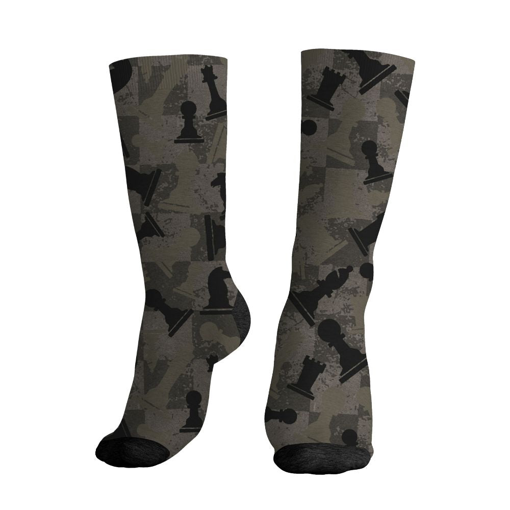 Cave-Stone-4s-NastyJamz-Socks-Match-Pattern-Chess-All-Over-Print