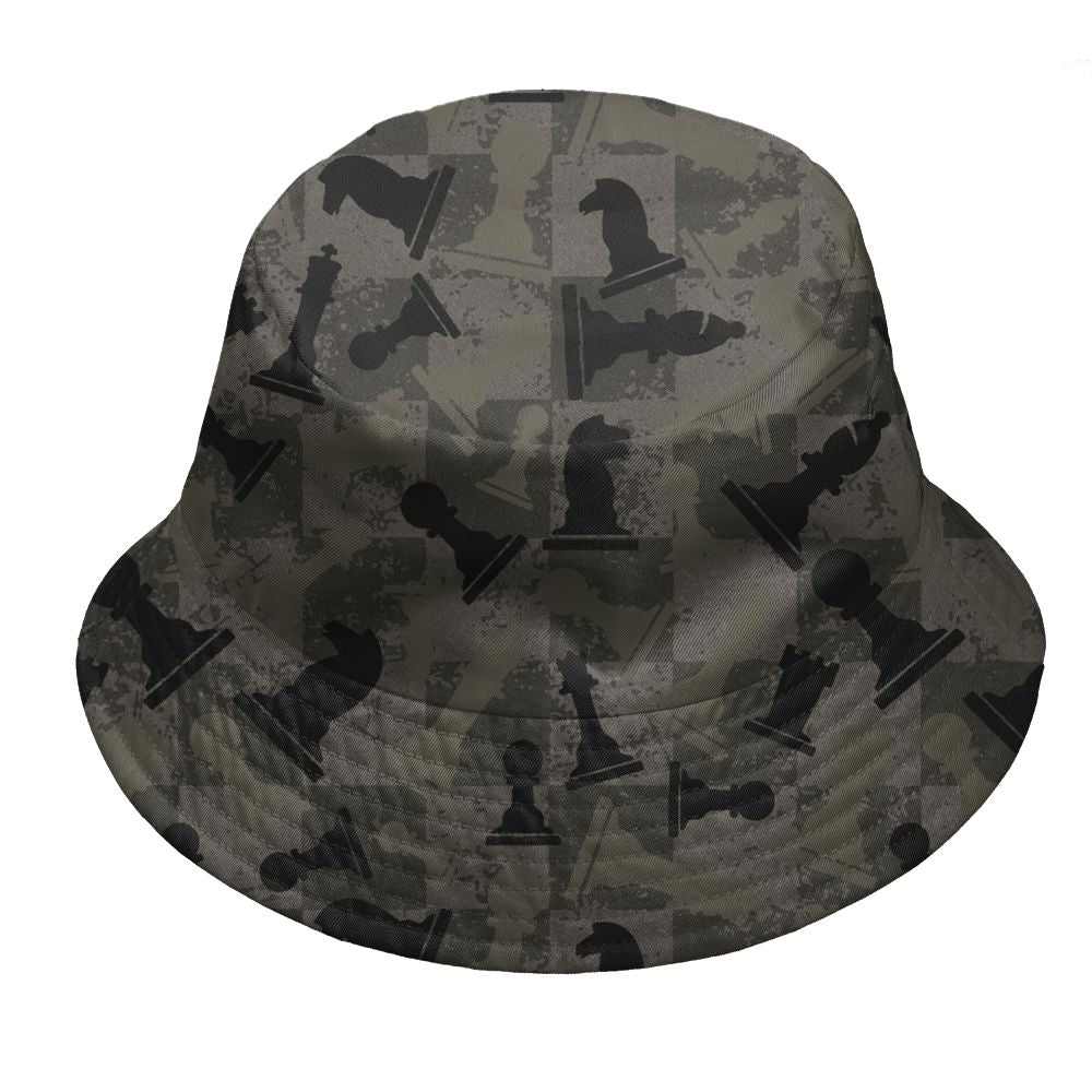 Cave-Stone-4s-NastyJamz-Bucket-Hat-Match-Pattern-Chess-All-Over-Print