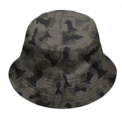 Cave-Stone-4s-NastyJamz-Bucket-Hat-Match-Pattern-Chess-All-Over-Print