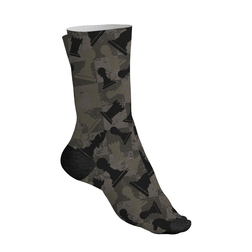 Cave-Stone-4s-NastyJamz-Socks-Match-Pattern-Chess-All-Over-Print