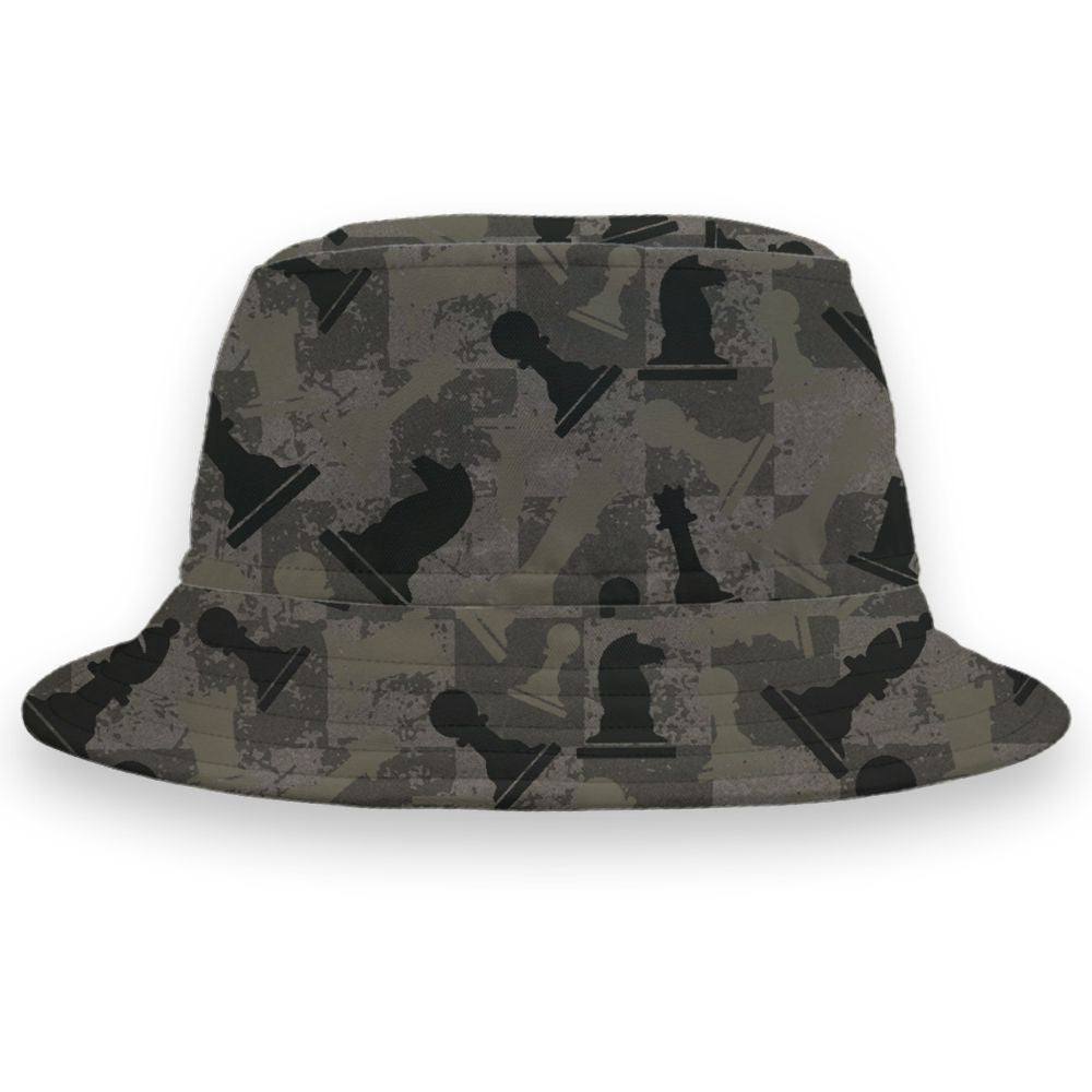 Cave-Stone-4s-NastyJamz-Bucket-Hat-Match-Pattern-Chess-All-Over-Print