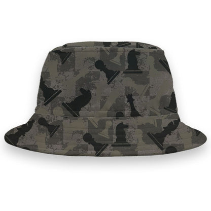 Cave-Stone-4s-NastyJamz-Bucket-Hat-Match-Pattern-Chess-All-Over-Print