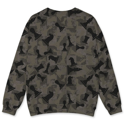 Cave-Stone-4s-NastyJamz-Sweatshirt-Match-Pattern-Chess-All-Over-Print