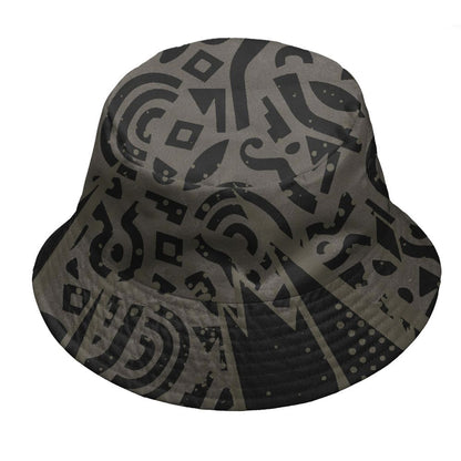 Cave-Stone-4s-NastyJamz-Bucket-Hat-Match-Pattern-Geometric-All-Over-Print