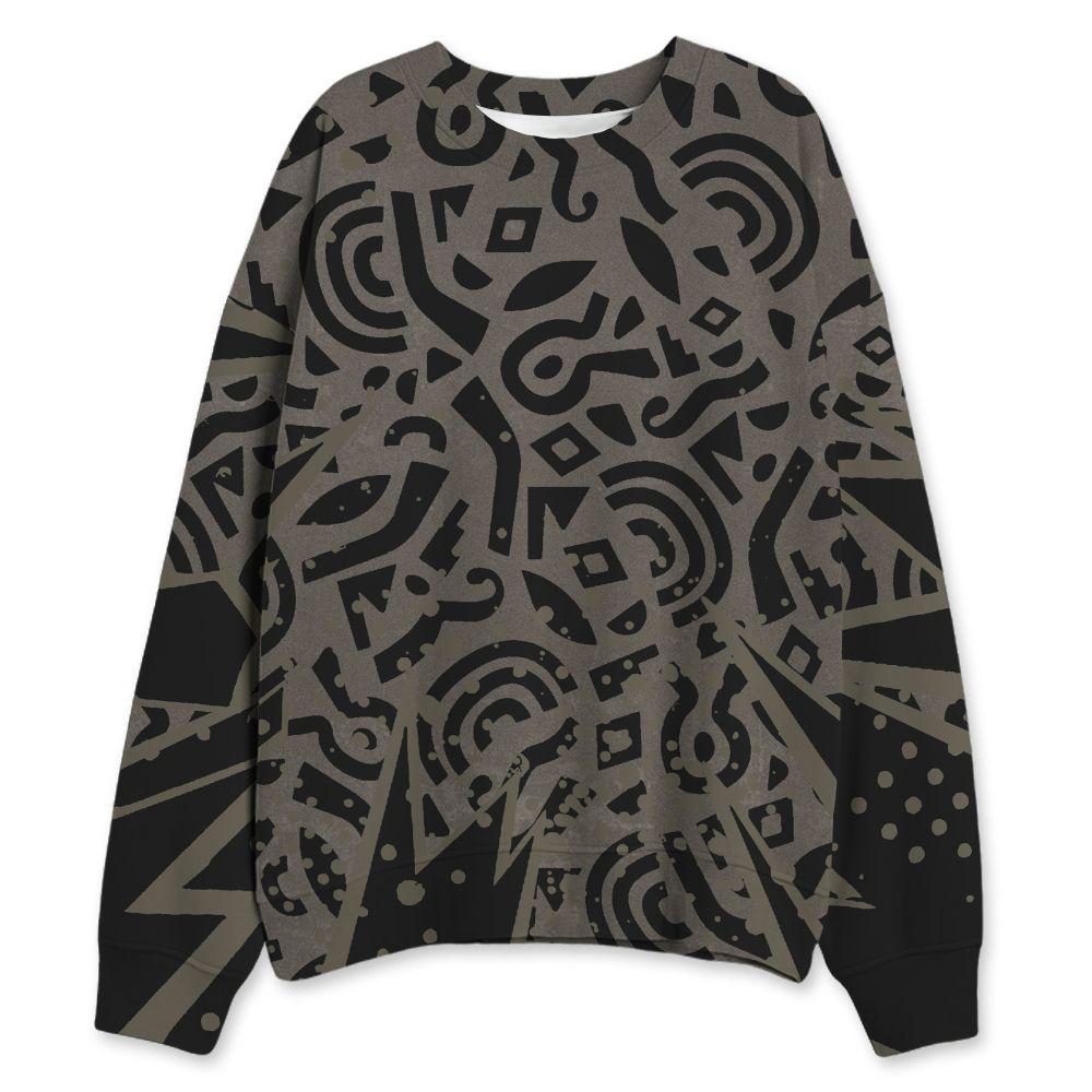 Cave-Stone-4s-NastyJamz-Sweatshirt-Match-Pattern-Geometric-All-Over-Print