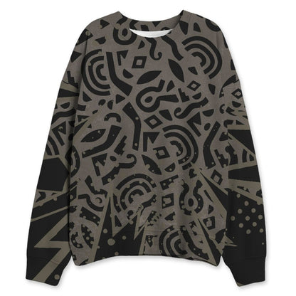 Cave-Stone-4s-NastyJamz-Sweatshirt-Match-Pattern-Geometric-All-Over-Print