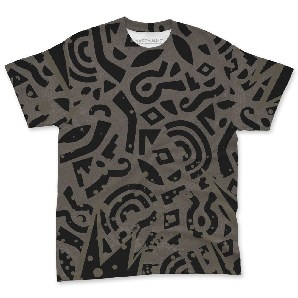 Cave-Stone-4s-NastyJamz-T-Shirt-Match-Pattern-Geometric-All-Over-Print