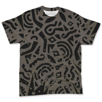 Cave-Stone-4s-NastyJamz-T-Shirt-Match-Pattern-Geometric-All-Over-Print