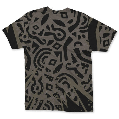 Cave-Stone-4s-NastyJamz-T-Shirt-Match-Pattern-Geometric-All-Over-Print